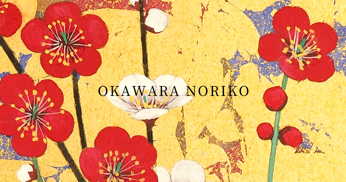 春日大社藤霞殿天井画「萬葉」完成 @春日大社 ｜ 大河原典子